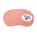 Antifaz para dormir rosa - Boga