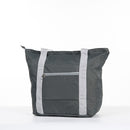 Bolso plegable para viaje gris Verage