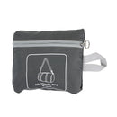 Maletín plegable para viaje gris Verage