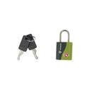 Candado para maletas verde Verage