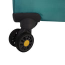 Maleta suave 24" aqua Verage