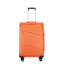 Maleta suave 24" naranja Verage