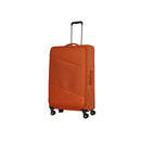Maleta suave 28" naranja Verage