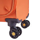 Maleta suave 28" naranja Verage