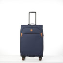 Maleta suave 24" azul Verage