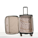 Maleta suave 24" negra Verage