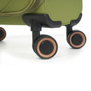 Maleta suave 18" verde Verage