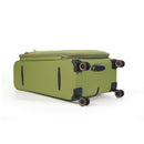 Maleta suave 24" verde Verage