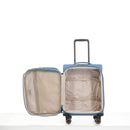 Maleta suave 18" celeste Verage