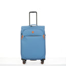 Maleta suave 24" celeste Verage