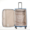 Maleta suave 28" celeste Verage