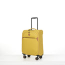 Maleta suave 18" amarilla Verage