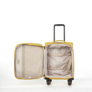 Maleta suave 18" amarilla Verage