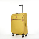 Maleta suave 24" amarilla Verage