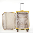 Maleta suave 24" amarilla Verage