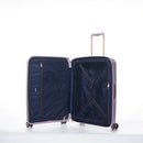 Maleta 24" lila Verage