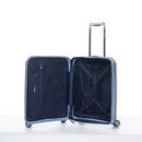 Maleta 20" celeste Verage