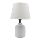 Lámpara de mesa blanca Homestyle