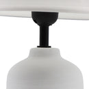 Lámpara de mesa blanca Homestyle