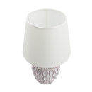 Lámpara de mesa blanca Homestyle