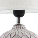 Lámpara de mesa blanca Homestyle