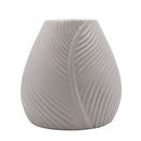 Florero beige