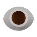 Florero beige