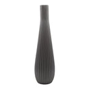 Florero gris