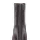 Florero gris