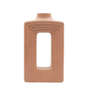 Florero terracota