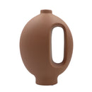 Florero terracota
