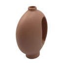 Florero terracota