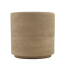 Maceta beige
