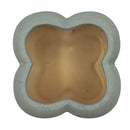 Maceta gris