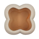 Maceta beige