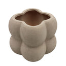 Maceta beige