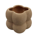 Maceta taupe