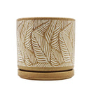 Maceta beige