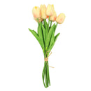 Tulipanes amarillos set 10 unidades Homestyle