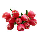 Tulipanes fucsia set 10 unidades Homestyle