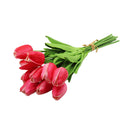 Tulipanes fucsia set 10 unidades Homestyle