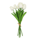 Tulipanes blancos set 10 unidades Homestyle