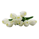 Tulipanes blancos set 10 unidades Homestyle