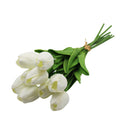 Tulipanes blancos set 10 unidades Homestyle