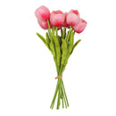 Tulipanes rosas set 10 unidades Homestyle