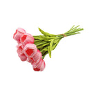 Tulipanes rosas set 10 unidades Homestyle