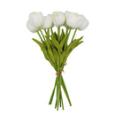 Tulipanes blancos set 10 unidades Homestyle