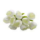 Tulipanes blancos set 10 unidades Homestyle