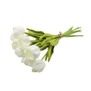 Tulipanes blancos set 10 unidades Homestyle