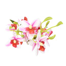 Orquídea artificial rosa Homestyle